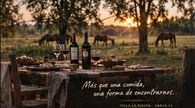 Mesa de Campo en Territory